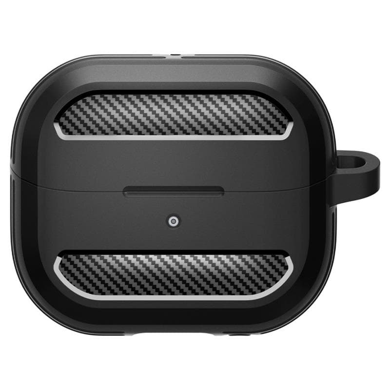 Spigen Rugged Armor - Case for Samsung Galaxy Buds 3 / 3 FE / 3 Pro (Matte Black) 4
