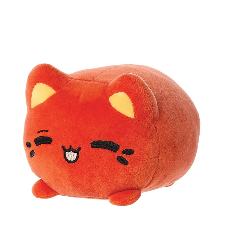 Tasty Peach - Plush Mascot 18 cm Thai Tea Meowchi 5