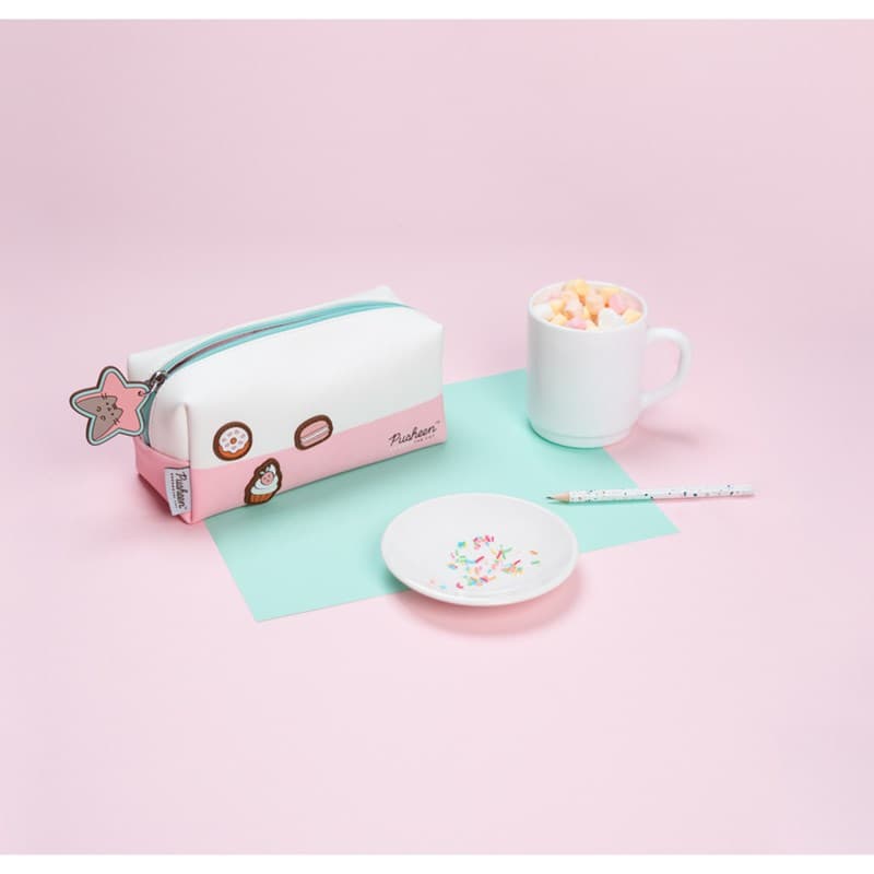 Pusheen - Rose Collection cosmetic bag (20 x 9 x 8.5 cm) 7