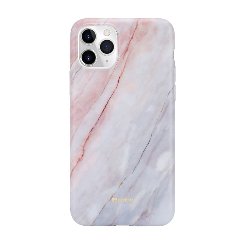 Crong Marble Case – iPhone 11 Pro Case (Pink) 1