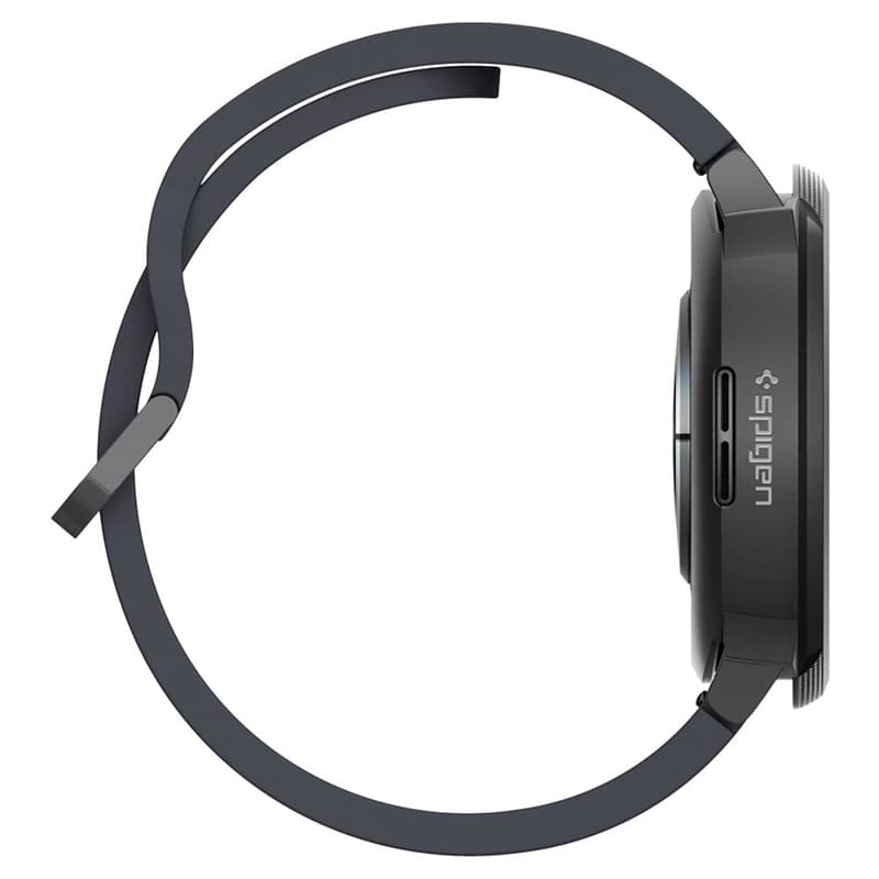 Spigen Liquid Air - Case for Samsung Galaxy Watch 6 44 mm (Black) 5