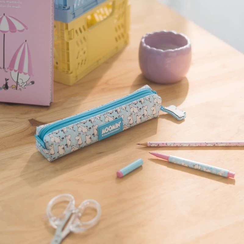 Moomins - Pencil Case Set with Pen and Pencil 6