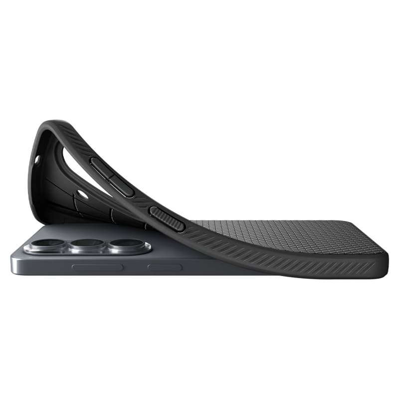 Spigen Liquid Air - Case for Samsung Galaxy S26 (Matte Black) 3