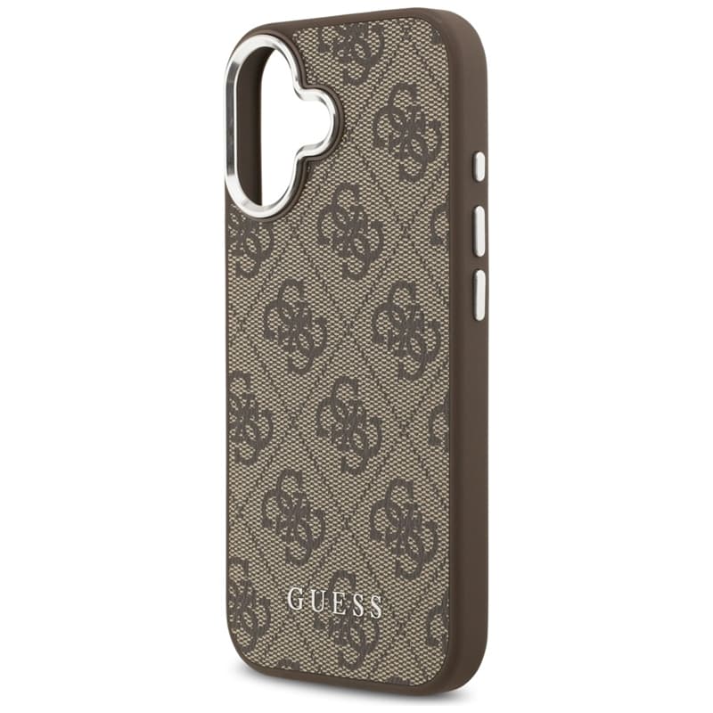 Guess 4G Classic Logo MagSafe - iPhone 17 Case (Brown) 6