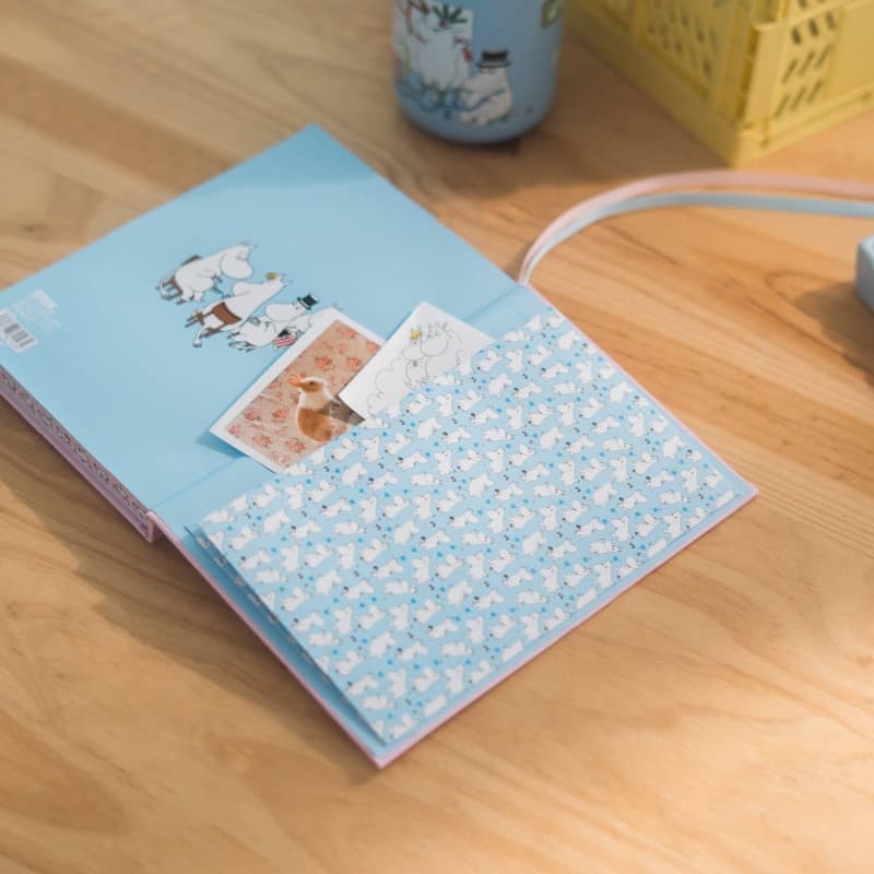 Moomins - Notebook / Notepad A5 7
