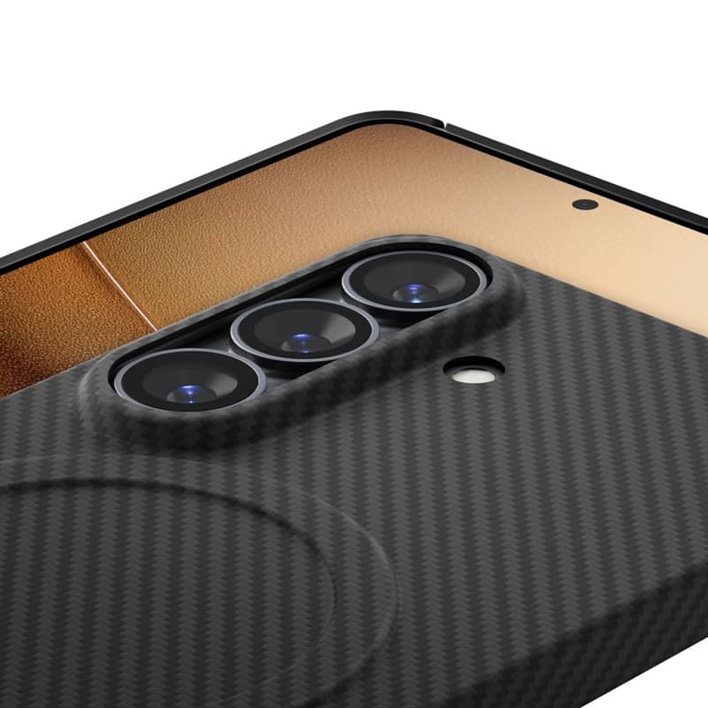 Spigen Airskin Aramid Case for Samsung Galaxy S26 (Black) 8