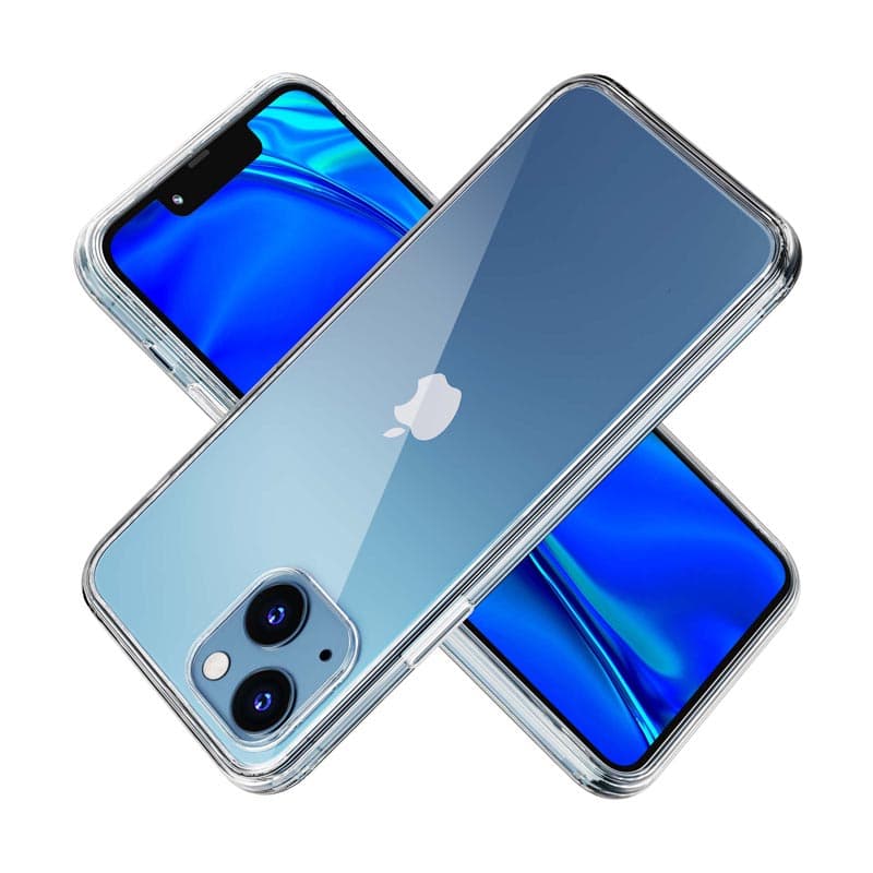 3mk Clear Case - Case for iPhone 13 (Transparent) 6