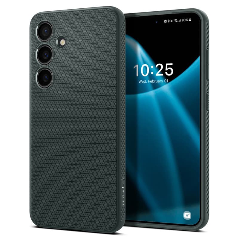Spigen Liquid Air - Case for Samsung Galaxy S24 (Abyss Green)