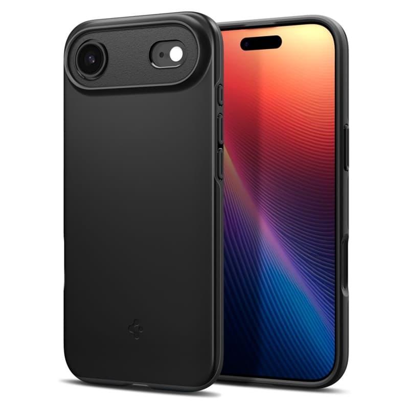Spigen Thin Fit Mag MagSafe - Case for iPhone Air (Black) 3