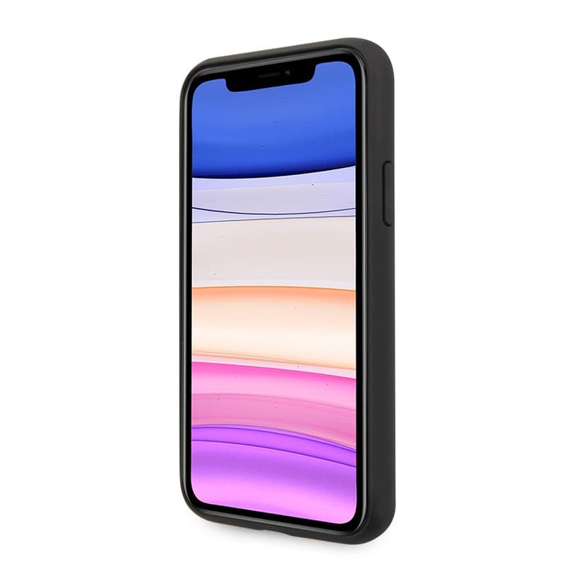 Guess 4G Bottom Stripe Collection - iPhone 11 Case (Gray) 6