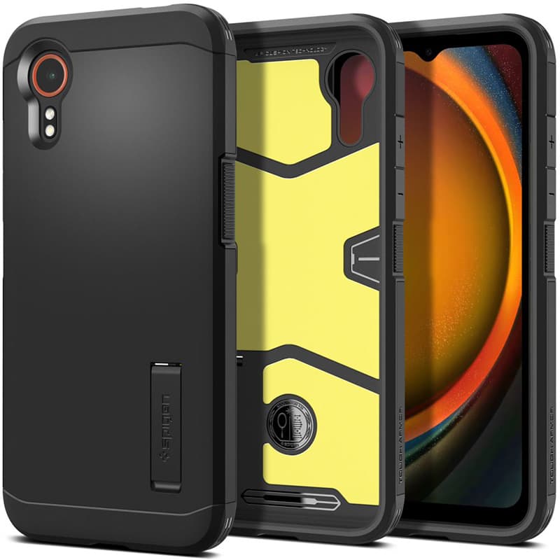 Spigen Tough Armor - Case for Samsung Galaxy XCover 7 (Black) 1