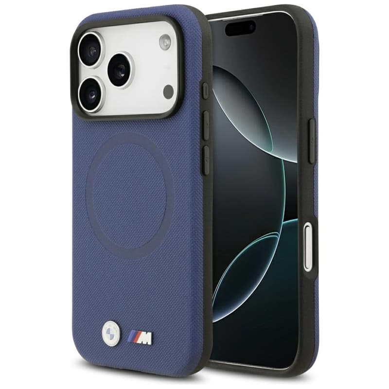 BMW M FW Metal Logo MagSafe - Case iPhone 17 Pro (navy) 1