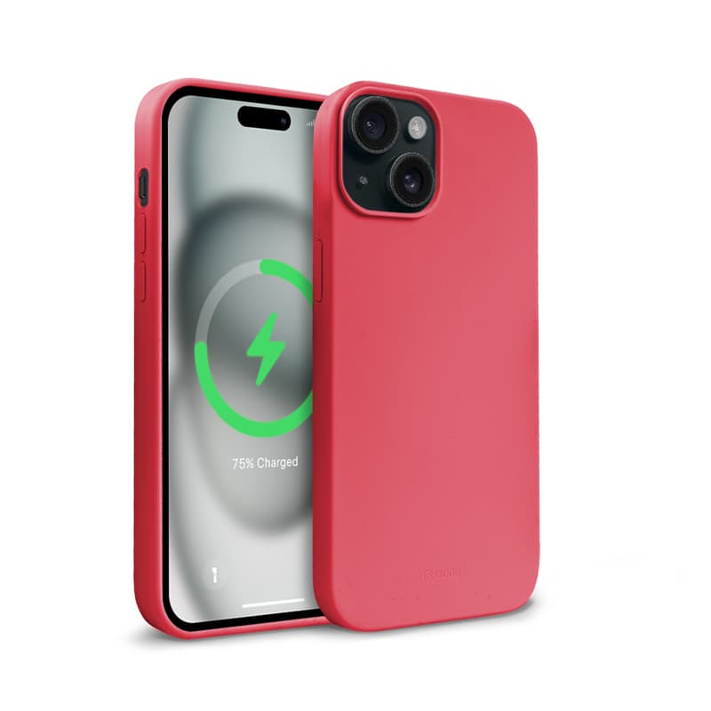 Crong Color Cover Magnetic - iPhone 15 MagSafe Case (Pink) 1