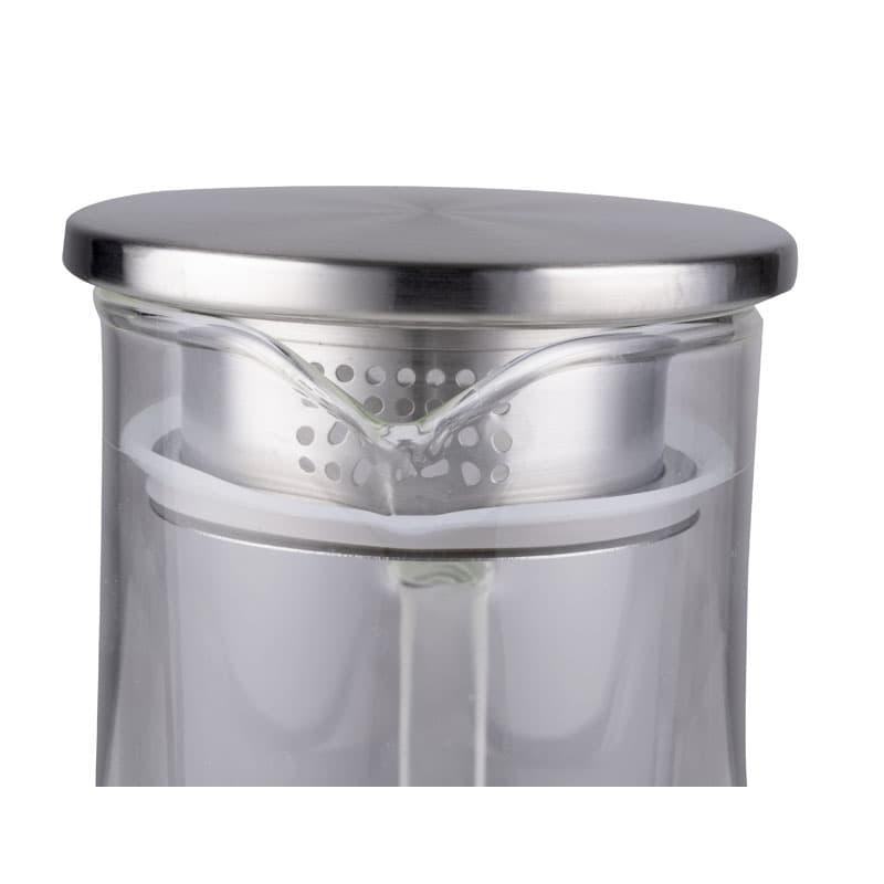 Alpina - Carafe with handle in borosilicate glass 1.4 l 4