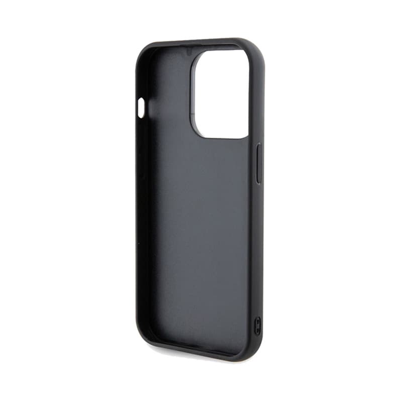 Guess Disco Metal Script - iPhone 14 Pro Case (Black) 7