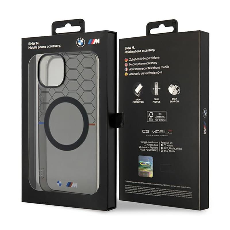 BMW Pattern MagSafe - Case for iPhone 14 Plus (Grey) 8