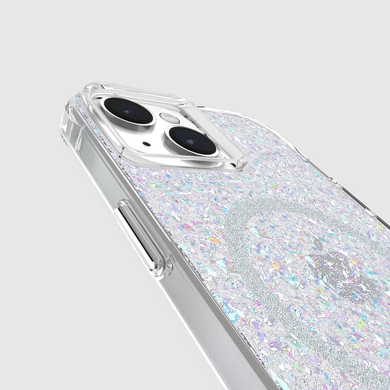 Case-Mate Twinkle MagSafe - Case for iPhone 15 / iPhone 14 / iPhone 13 (Disco) 7
