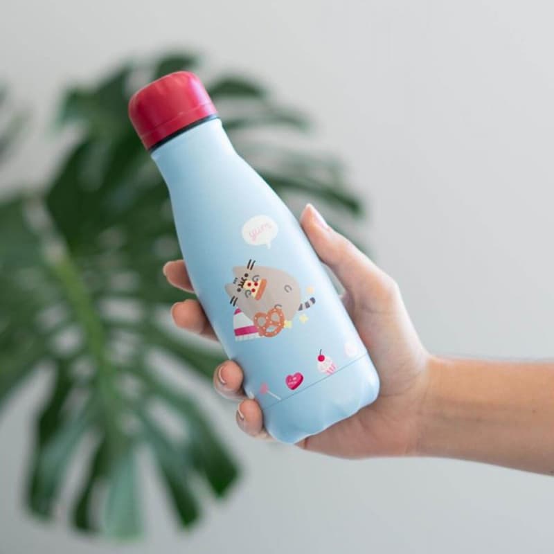 Pusheen - Stainless Steel Thermo Bottle from the Purrfect Love Collection 260 ml 3