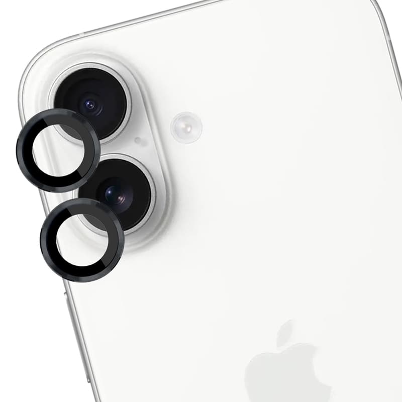 3mk Lens Protection Pro - Camera Lens Glass for iPhone 17 (Black) 6