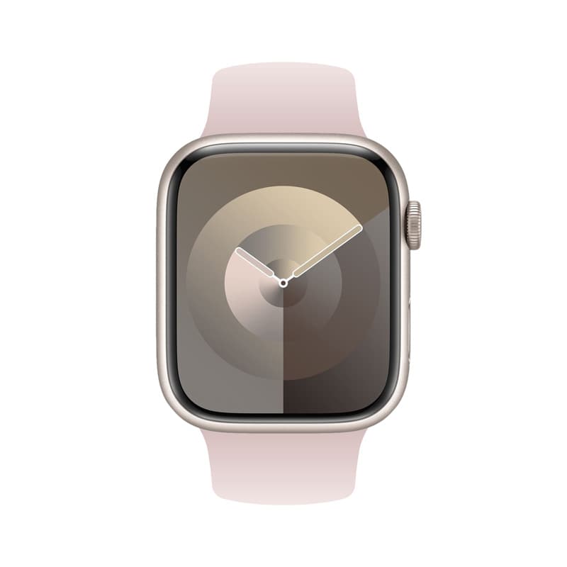 Crong Liquid - Apple Watch Strap 44/45/46/49 mm (sand pink) 2