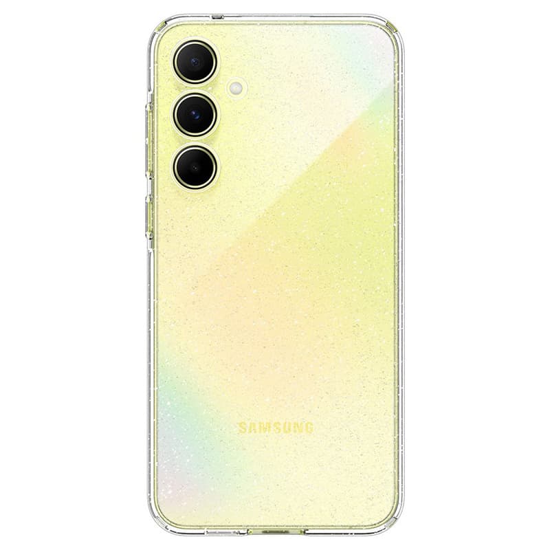 Spigen Liquid Crystal Glitter - Case for Samsung Galaxy A55 5G (Transparent) 7