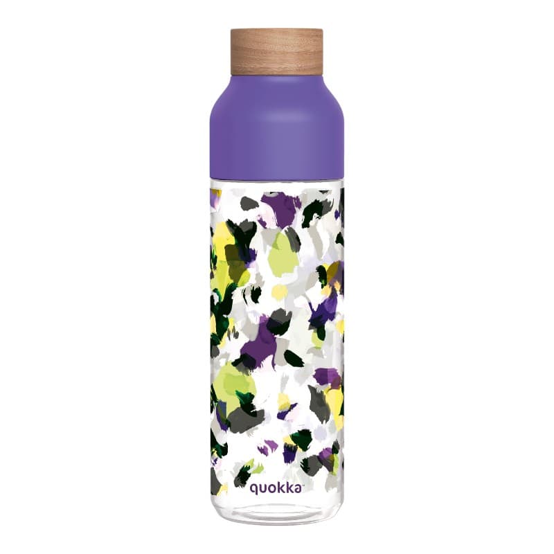 Quokka Ice - ecozen Water Bottle 840 ml (Bright Spots)