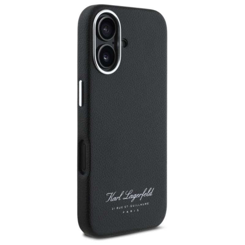 Karl Lagerfeld Hotel RSG - Case for iPhone 16 (black) 4