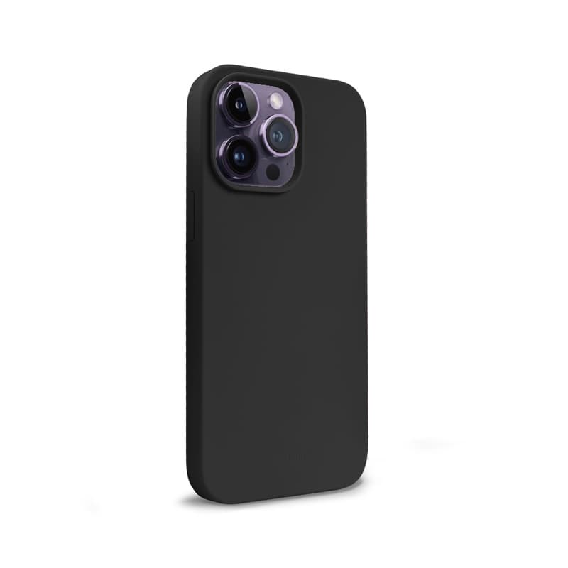Crong Color Cover - iPhone 14 Pro Max Case (Black) 6