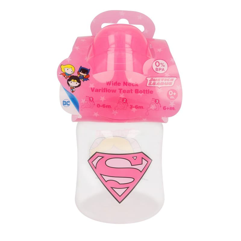 Superman - Bottle 150 ml with a teat (Supergirl) 4