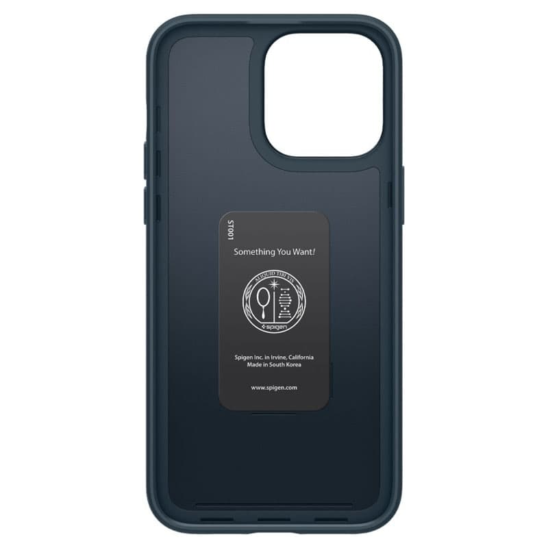 Spigen Thin Fit - Case for iPhone 14 Pro Max (Navy Blue) 8