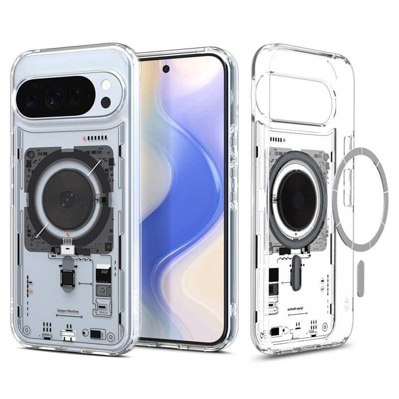 Spigen Ultra Hybrid Mag MagSafe - Case for Google Pixel 10 Pro XL (Neo One)