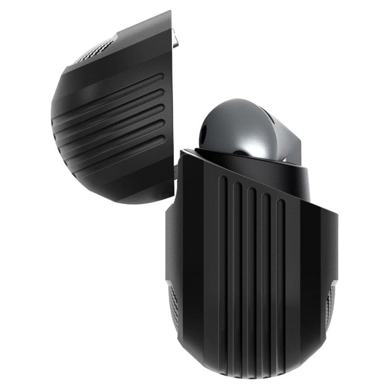 Spigen Rugged Armor - Case for Samsung Galaxy Buds 3 / 3 FE / 3 Pro (Matte Black) 5