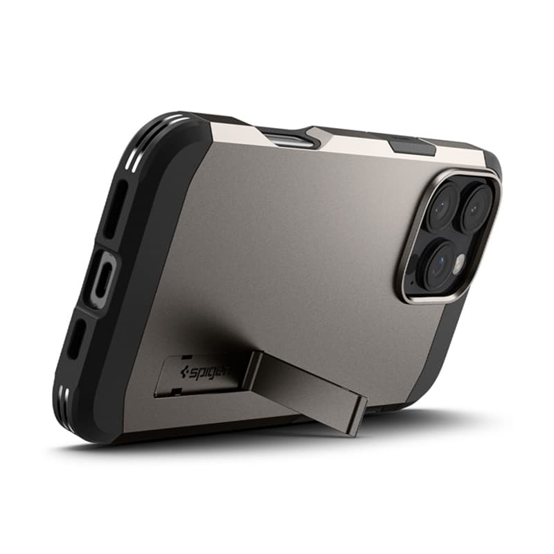Spigen Tough Armor Mag MagSafe - Case for iPhone 16 Pro Max (Gunmetal) 8