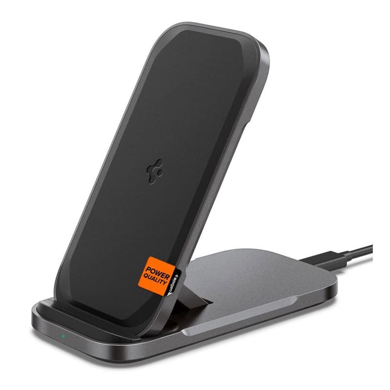Spigen ArcField PF2201 - 15W Inductive Charger (Black)