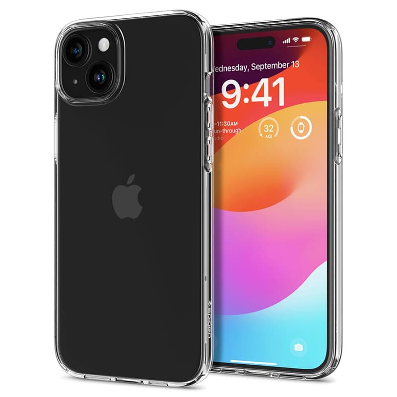 Spigen Liquid Crystal - Case for iPhone 15 Plus (Transparent) 1