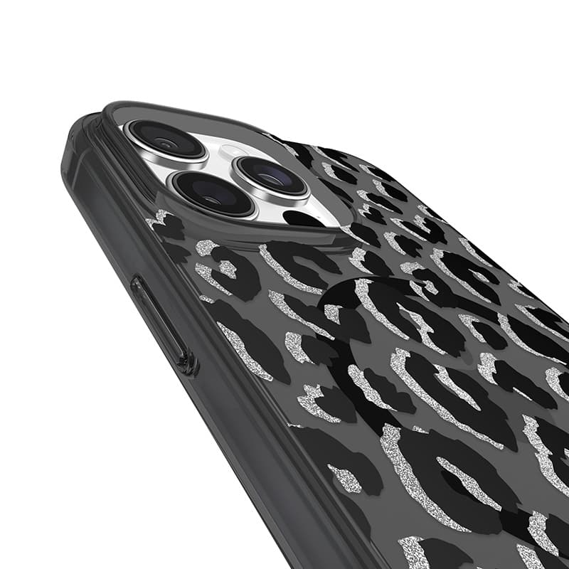 Kate Spade New York Protective MagSafe - Case for iPhone 16 Pro Max (City Leopard) 8