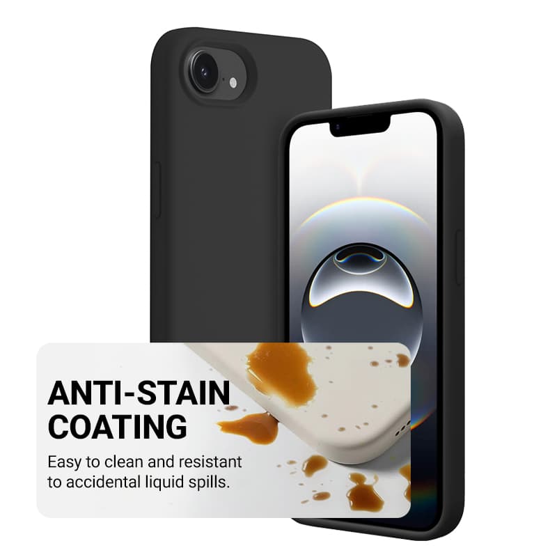 Crong Color Cover Magnetic - iPhone 17e / 16e MagSafe Case (Black) 3