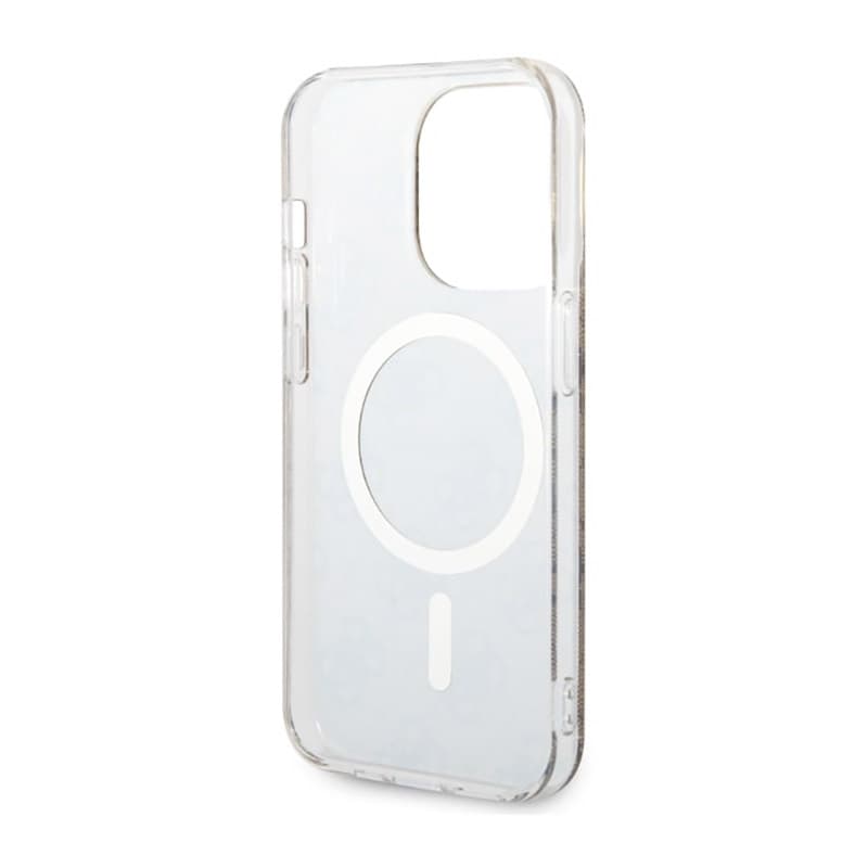 Guess 4G MagSafe - Case for iPhone 14 Pro (Brown) 6