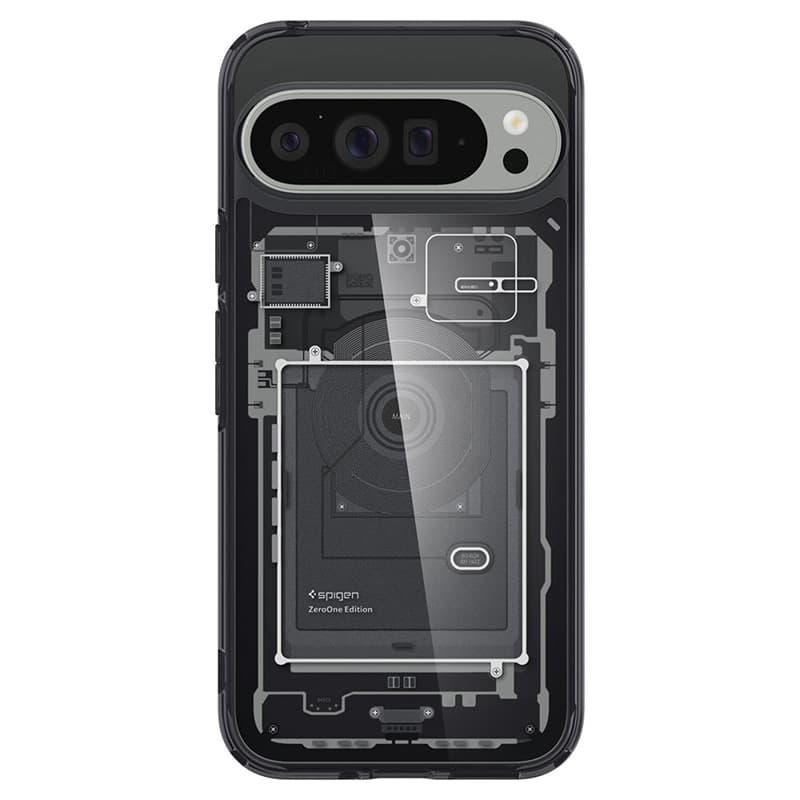 Spigen Ultra Hybrid - Case for Google Pixel 9 Pro XL (Zero One) 4