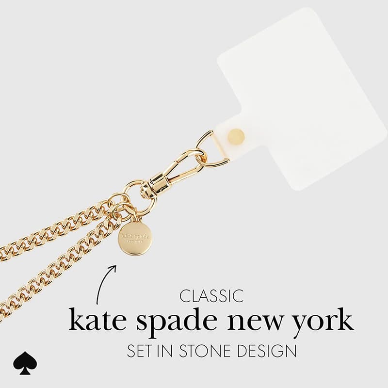 Kate Spade New York Phone Crossbody - Phone Shoulder Chain (Set in Stone) 8