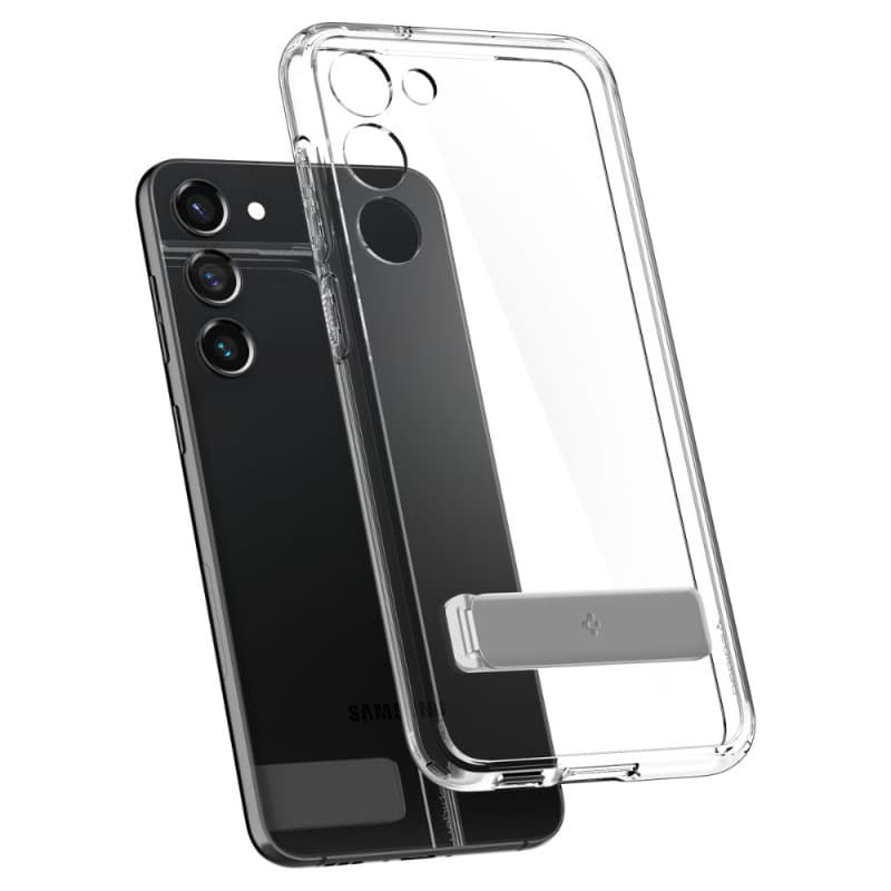 Spigen Ultra Hybrid "S" - Case for Samsung Galaxy S23 (Transparent) 6
