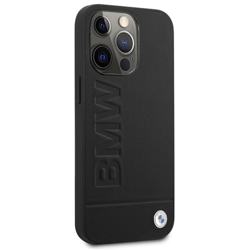 BMW Signature Logo Imprint MagSafe - Case for iPhone 14 Pro (Black) 4