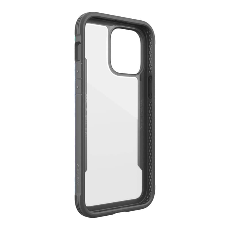 X-Doria Raptic Shield - Aluminum Case for iPhone 14 Pro Max (Drop-Tested 3m) (Iridescent) 7
