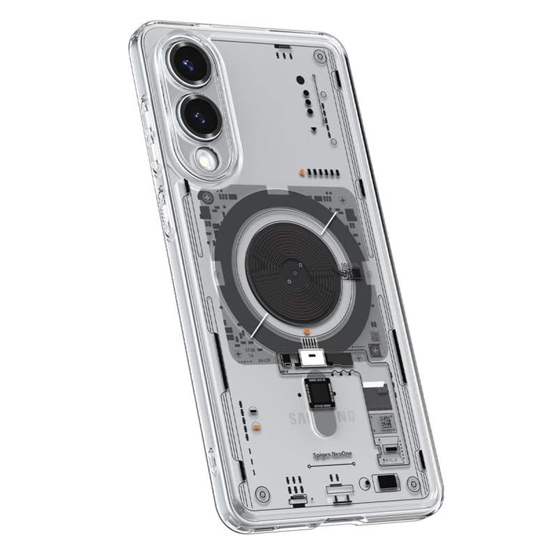 Spigen Ultra Hybrid Mag MagSafe - Case for Samsung Galaxy S25 Edge (Neo One) 7