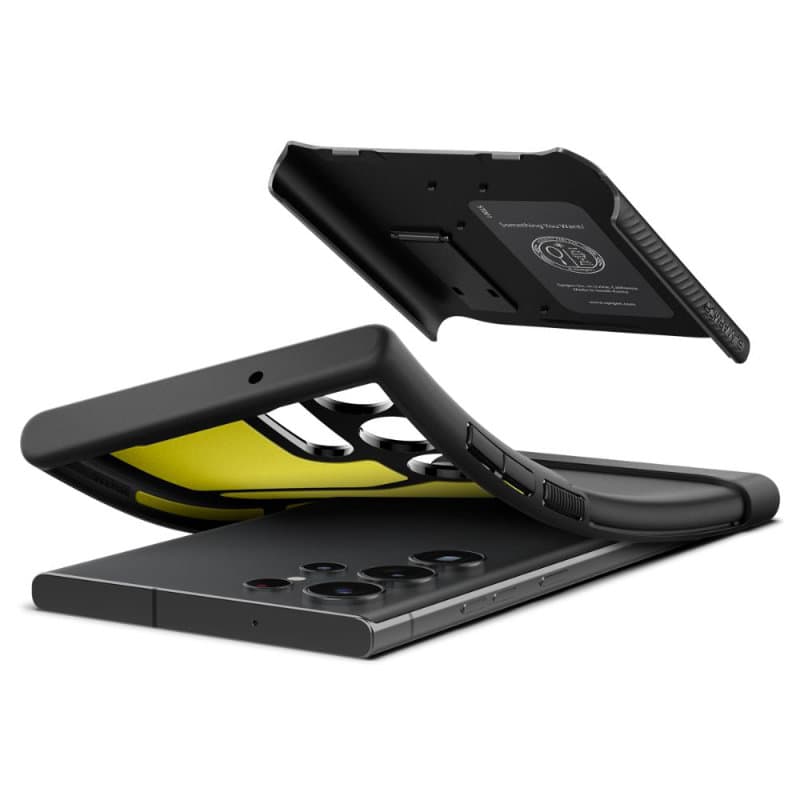 Spigen Slim Armor - Case for Samsung Galaxy S23 Ultra (Black) 8