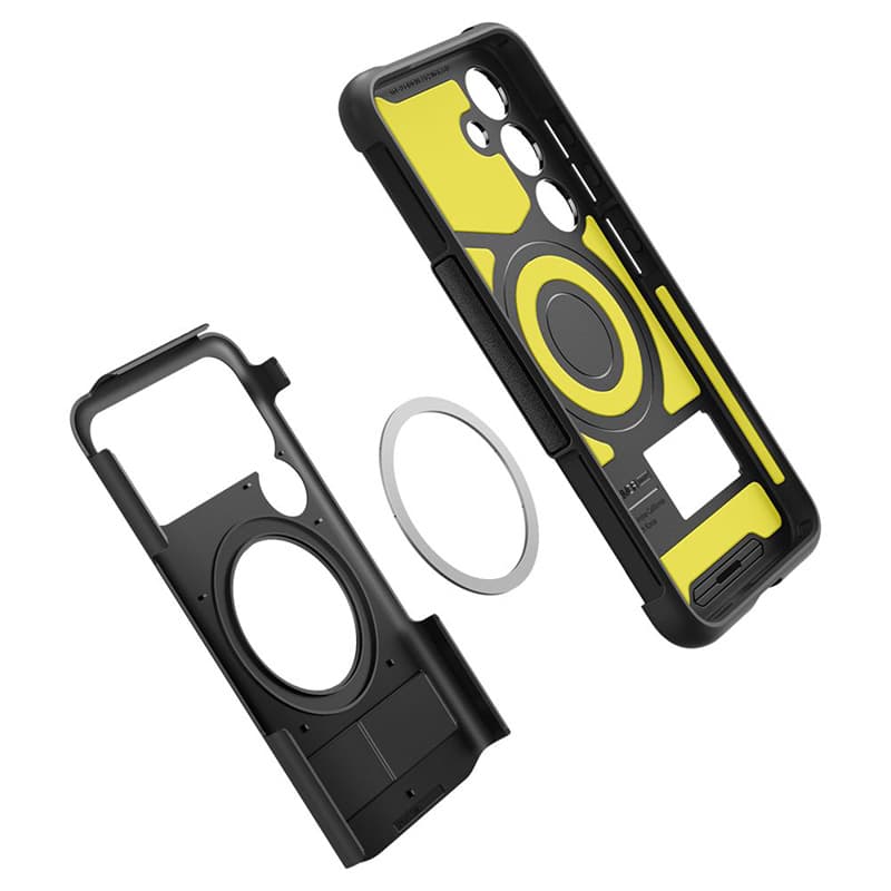 Spigen Slim Armor MagSafe - Case for Samsung Galaxy S24+ (Black) 8