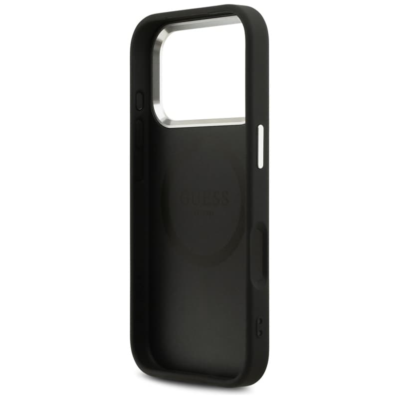 Guess Peony Hot Stamp Script MagSafe - Case iPhone 17 Pro (black) 7