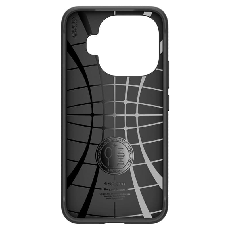 Spigen Rugged Armor - Case for Xiaomi 15T Pro (Matte Black) 3
