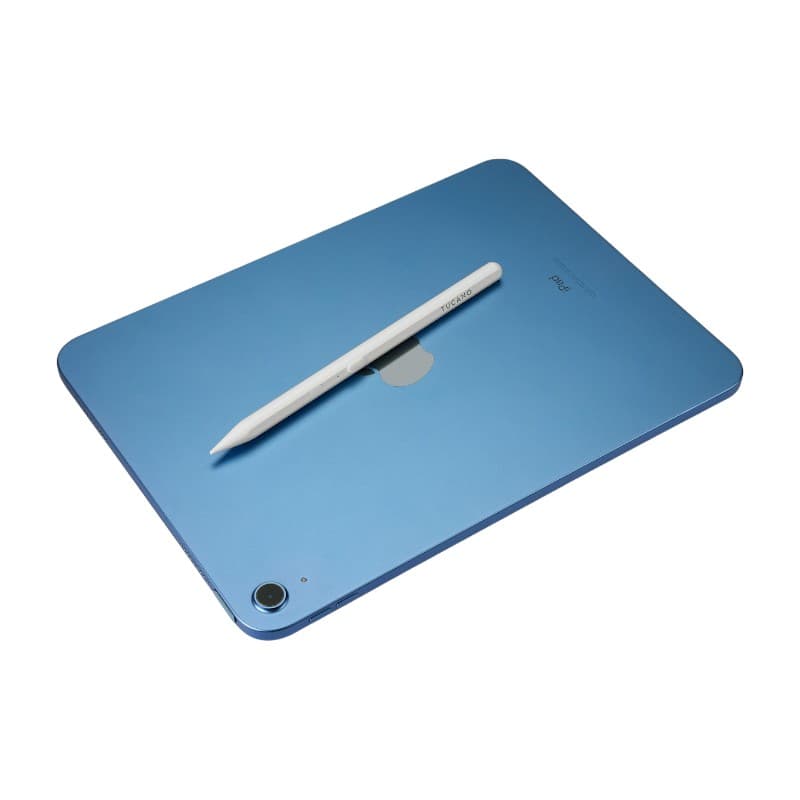 Tucano Pencil 3 Magnetic iPad Stylus Pen - Stylus for iPad (White) 4