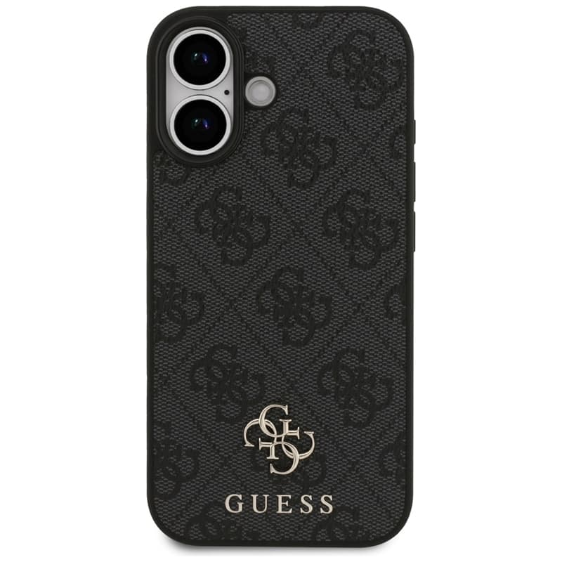 Guess 4G Small 4G and Classic MagSafe - Case iPhone 17 (black) 3